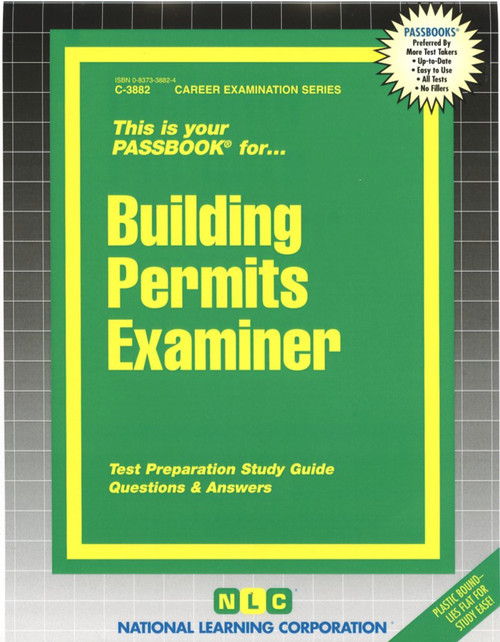 Building Permits Examiner - 9780837338828 by National Learning Corporation, 9780837338828