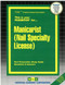 Manicurist (Nail Specialty License) - 9780837337920 by National Learning Corporation, 9780837337920