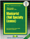 Manicurist (Nail Specialty License) - 9780837337920 by National Learning Corporation, 9780837337920