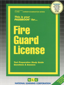 Fire Guard License - 9780837337647 by National Learning Corporation, 9780837337647