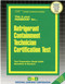 Refrigerant Containment Technician Certification Test - 9780837337760 by National Learning Corporation, 9780837337760