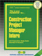 Construction Project Manager Intern - 9780837337340 by National Learning Corporation, 9780837337340