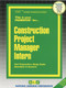 Construction Project Manager Intern - 9780837337340 by National Learning Corporation, 9780837337340