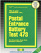 Postal Entrance Battery Test (473) - 9780837336602 by National Learning Corporation, 9780837336602