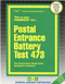 Postal Entrance Battery Test (473) - 9780837336602 by National Learning Corporation, 9780837336602