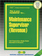 Maintenance Supervisor (Revenue) - 9780837336657 by National Learning Corporation, 9780837336657