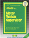 Motor Vehicle Supervisor - 9780837335445 by National Learning Corporation, 9780837335445