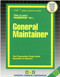 General Maintainer - 9780837334493 by National Learning Corporation, 9780837334493