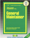 General Maintainer - 9780837334493 by National Learning Corporation, 9780837334493