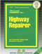 Highway Repairer - 9780837334158 by National Learning Corporation, 9780837334158