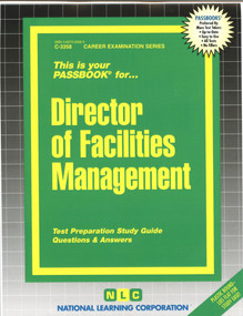 Director of Facilities Management - 9780837333588 by National Learning Corporation, 9780837333588