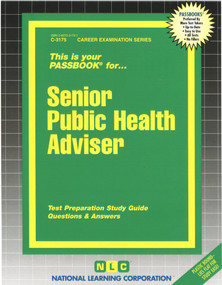 Senior Public Health Adviser - 9780837331751 by National Learning Corporation, 9780837331751