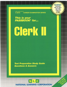 Clerk II - 9780837332727 by National Learning Corporation, 9780837332727