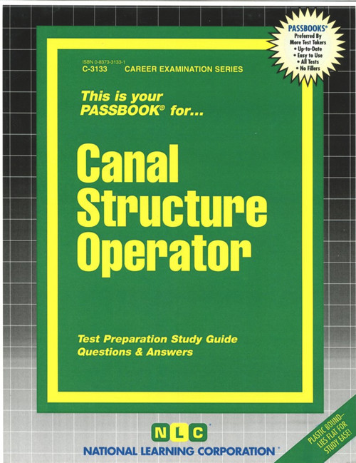 Canal Structure Operator - 9780837331331 by National Learning Corporation, 9780837331331
