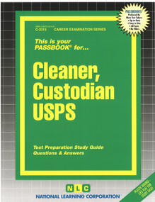 Cleaner, Custodian USPS - 9780837333151 by National Learning Corporation, 9780837333151