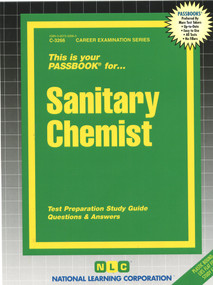 Sanitary Chemist - 9780837332666 by National Learning Corporation, 9780837332666