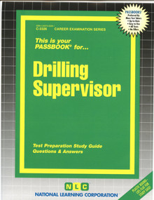Drilling Supervisor - 9780837333267 by National Learning Corporation, 9780837333267