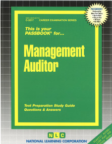 Management Auditor - 9780837332178 by National Learning Corporation, 9780837332178