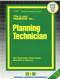 Planning Technician - 9780837331850 by National Learning Corporation, 9780837331850