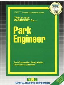 Park Engineer - 9780837331911 by National Learning Corporation, 9780837331911