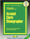 Account Clerk-Stenographer - 9780837332208 by National Learning Corporation, 9780837332208