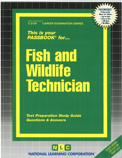 Fish & Wildlife Technician - 9780837331591 by National Learning Corporation, 9780837331591