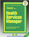 Health Services Manager - 9780837331782 by National Learning Corporation, 9780837331782