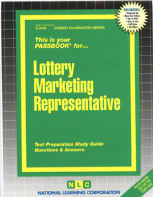 Lottery Marketing Representative - 9780837331669 by National Learning Corporation, 9780837331669