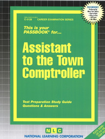 Assistant to the Town Comptroller - 9780837331287 by National Learning Corporation, 9780837331287