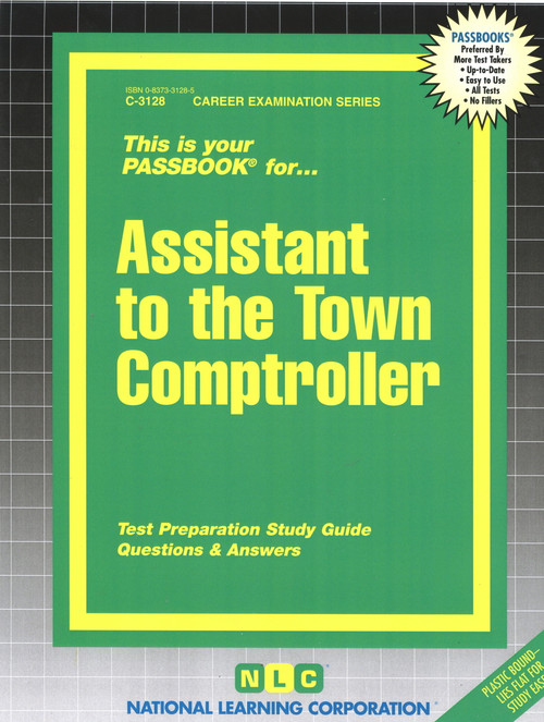 Assistant to the Town Comptroller - 9780837331287 by National Learning Corporation, 9780837331287