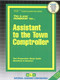 Assistant to the Town Comptroller - 9780837331287 by National Learning Corporation, 9780837331287