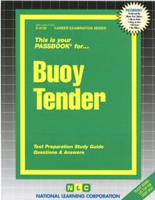 Buoy Tender - 9780837331324 by National Learning Corporation, 9780837331324
