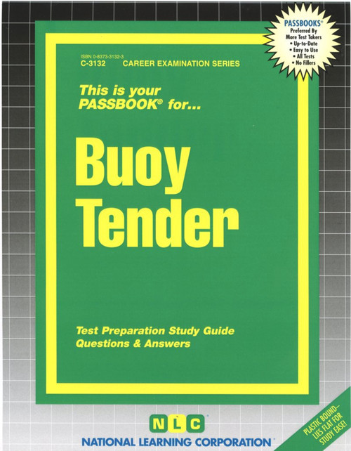 Buoy Tender - 9780837331324 by National Learning Corporation, 9780837331324