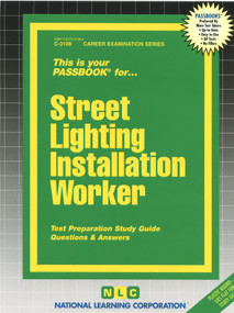 Street Lighting Installation Worker - 9780837331089 by National Learning Corporation, 9780837331089