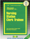 Nursing Station Clerk Trainee - 9780837331584 by National Learning Corporation, 9780837331584