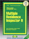 Multiple Residence Inspector I - 9780837330785 by National Learning Corporation, 9780837330785