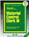 Materiel Control Clerk III - 9780837330907 by National Learning Corporation, 9780837330907