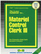 Materiel Control Clerk III - 9780837330907 by National Learning Corporation, 9780837330907