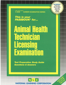 Animal Health Technician Licensing Examination - 9780837330396 by National Learning Corporation, 9780837330396