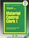 Materiel Control Clerk I - 9780837330884 by National Learning Corporation, 9780837330884