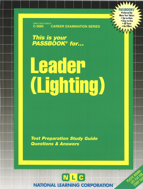 Leader (Lighting) - 9780837330853 by National Learning Corporation, 9780837330853