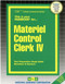 Materiel Control Clerk IV - 9780837330914 by National Learning Corporation, 9780837330914