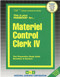 Materiel Control Clerk IV - 9780837330914 by National Learning Corporation, 9780837330914