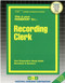Recording Clerk - 9780837329147 by National Learning Corporation, 9780837329147