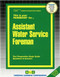 Assistant Water Service Foreman - 9780837329246 by National Learning Corporation, 9780837329246