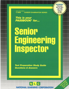 Senior Engineering Inspector - 9780837328089 by National Learning Corporation, 9780837328089