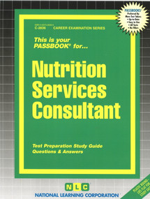 Nutrition Services Consultant - 9780837328362 by National Learning Corporation, 9780837328362
