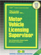 Motor Vehicle Licensing Supervisor - 9780837328096 by National Learning Corporation, 9780837328096