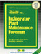 Incinerator Plant Maintenance Foreman - 9780837327730 by National Learning Corporation, 9780837327730
