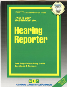 Hearing Reporter - 9780837327952 by National Learning Corporation, 9780837327952